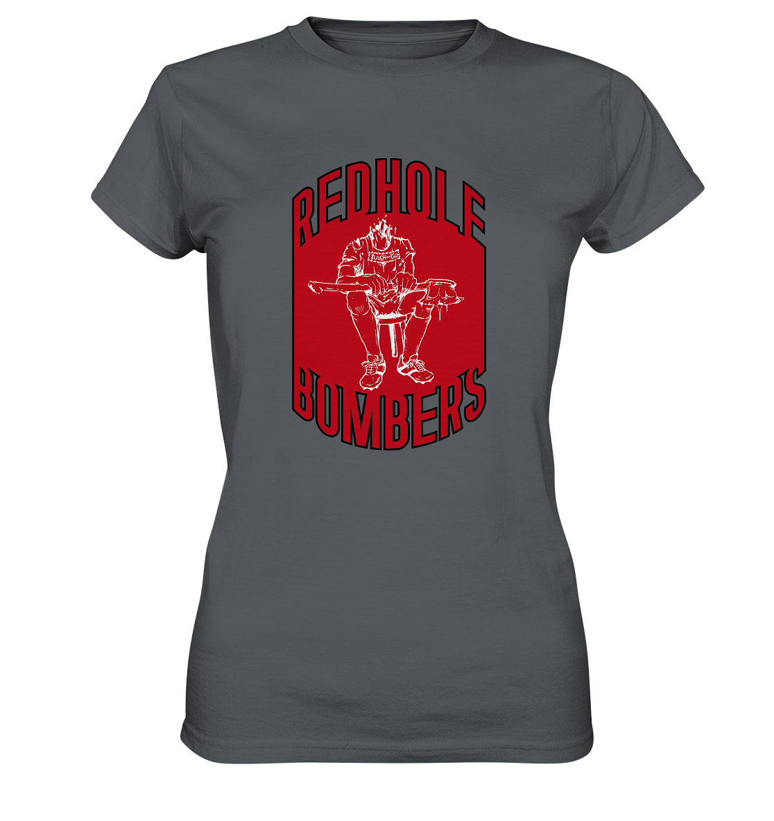 Göppingen Red Hole Bombers - Ladies Premium Shirt