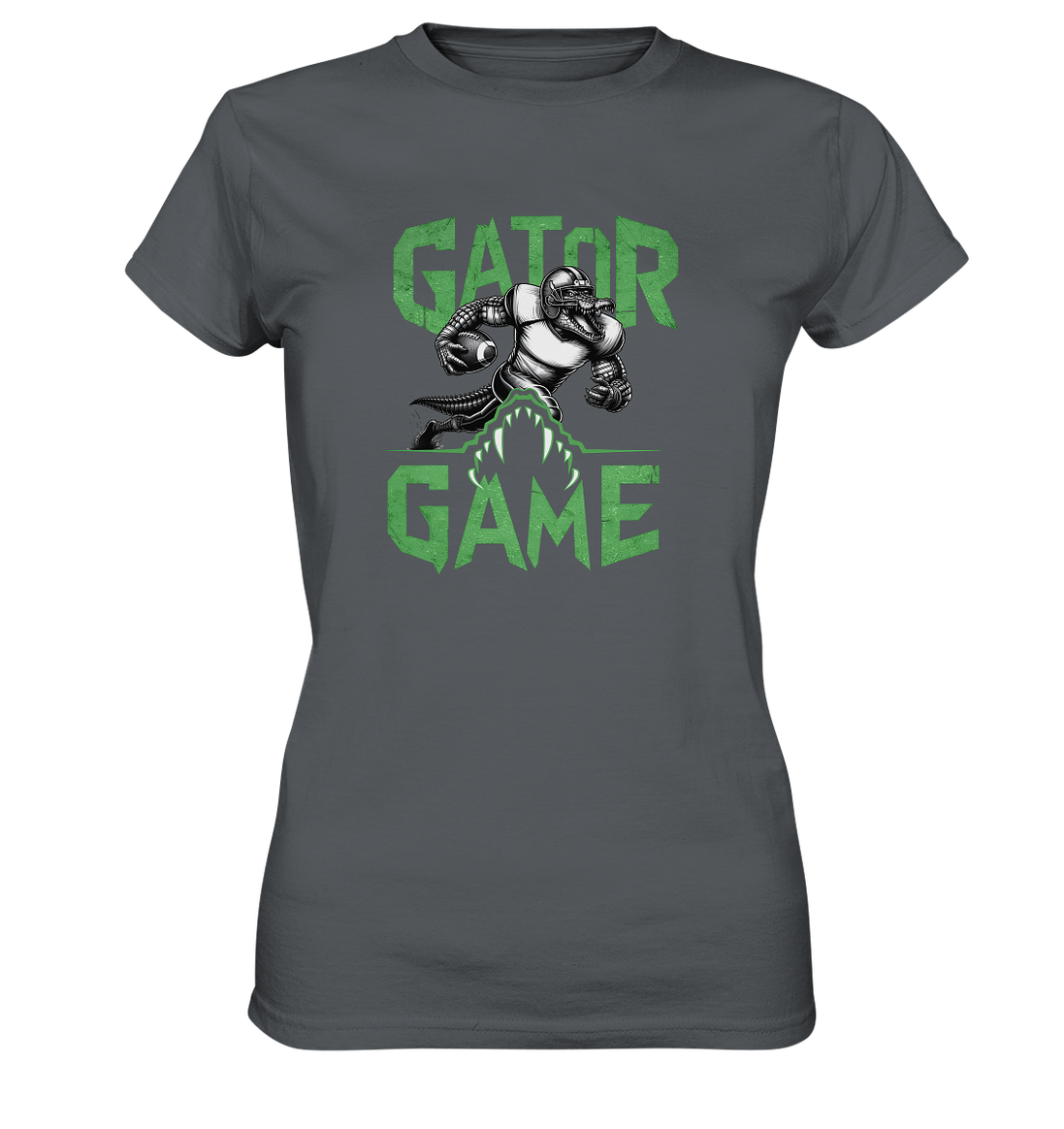 Gator Game - Ladies Premium Shirt