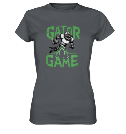 Gator Game - Ladies Premium Shirt