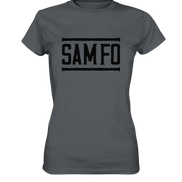 SAMFO black - Ladies Premium Shirt