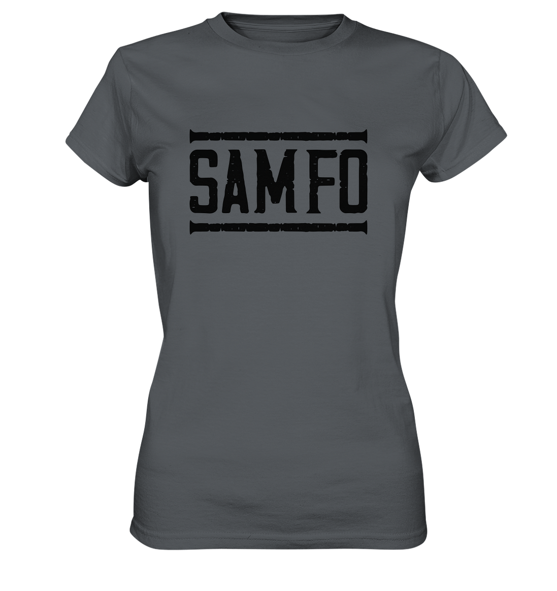 SAMFO black - Ladies Premium Shirt