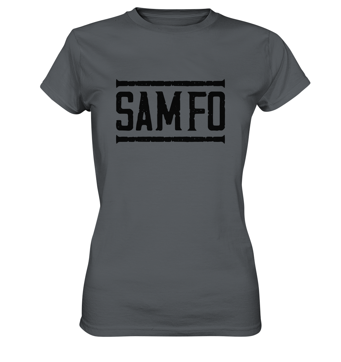 SAMFO black - Ladies Premium Shirt