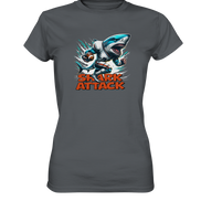 Shark Attack - Ladies Premium Shirt