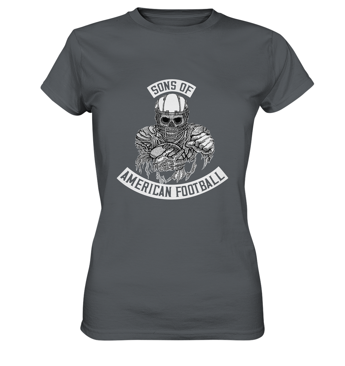 SAMFO Sons of American Football  - Ladies Premium Shirt