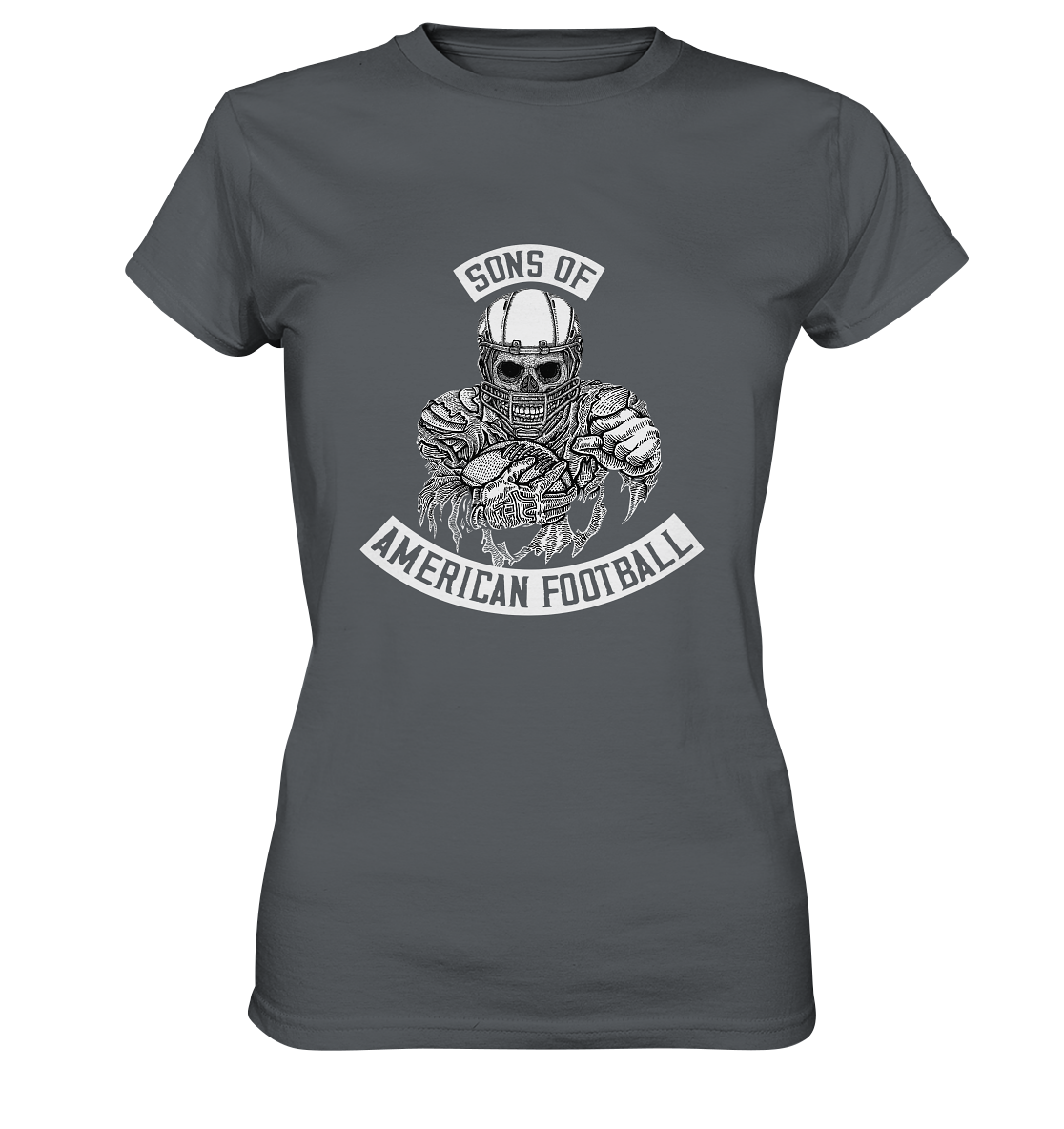 SAMFO Sons of American Football  - Ladies Premium Shirt