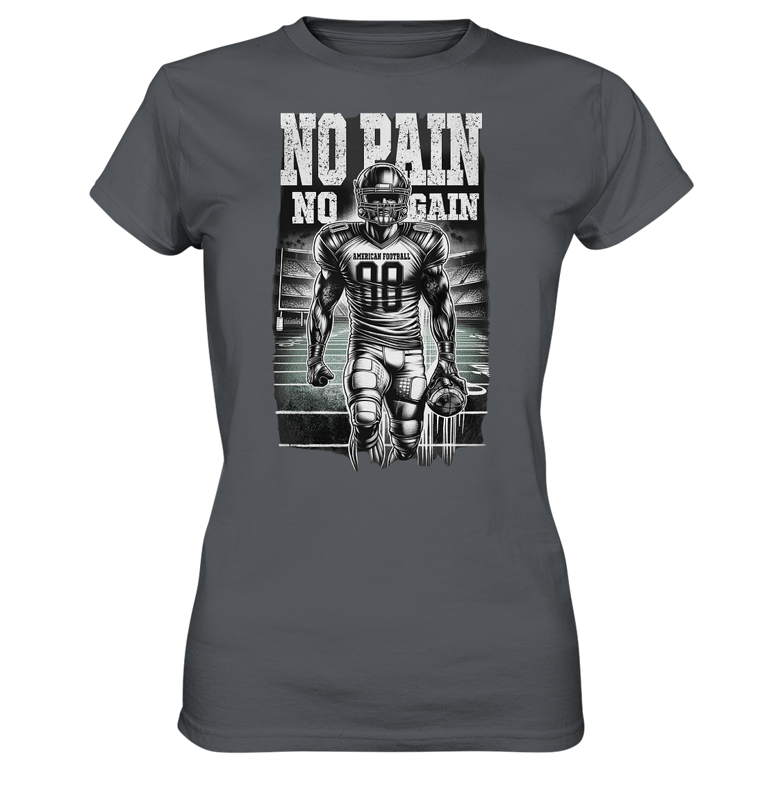 No Pain No Gain  - Ladies Premium Shirt