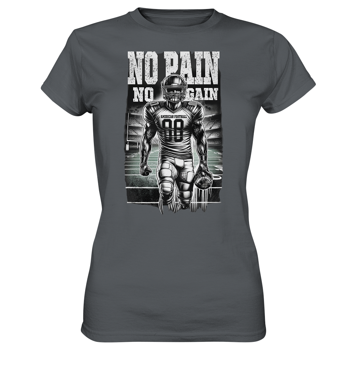 No Pain No Gain  - Ladies Premium Shirt