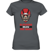Blocking Below The Waist - Ladies Premium Shirt