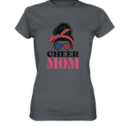 Cheer Mom Sunglasses - Ladies Premium Shirt