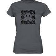 Cheerleader Smiley - Ladies Premium Shirt