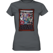 Fans are Friends - Women's Premium Shirt