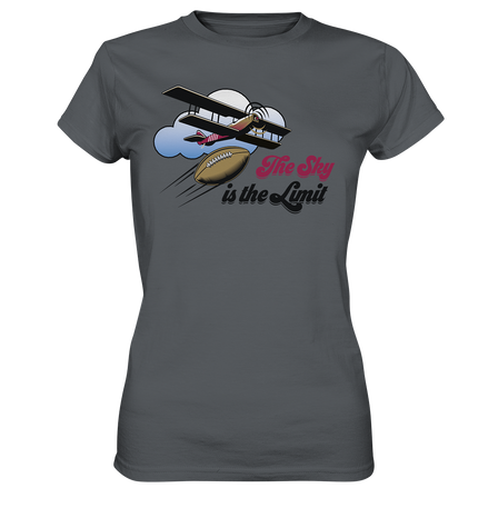 The Sky is the Limit - Ladies Premium Shirt