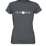 Football Heartbeat - Women's Premium Shirt