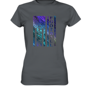 USA Football Flag  - Ladies Premium Shirt