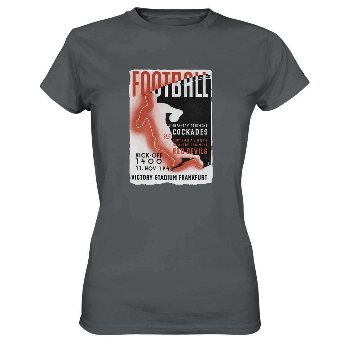 Red Devils Frankfurt 1945 - Ladies Premium Shirt