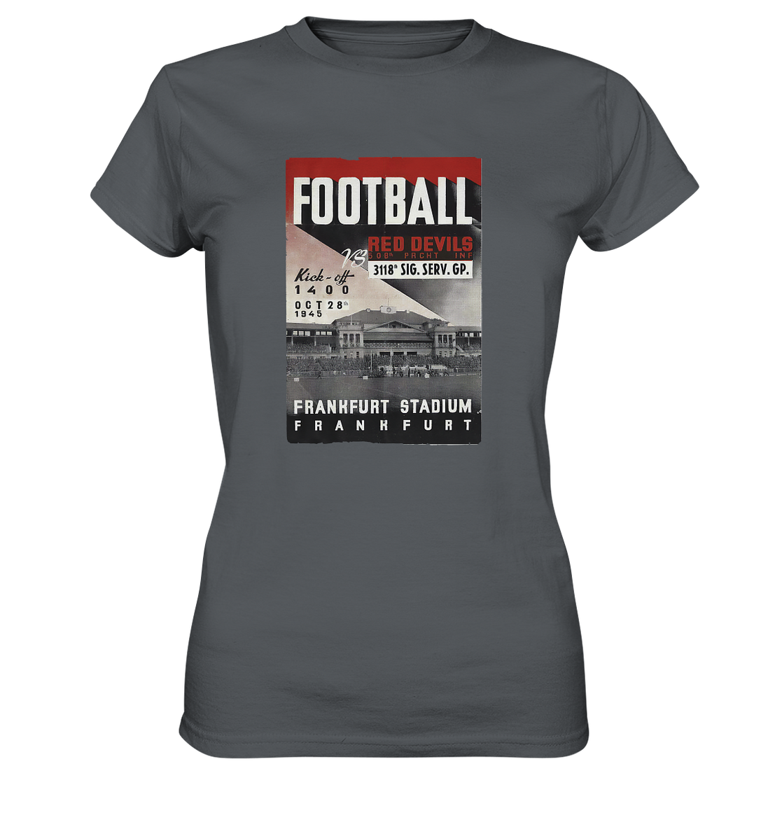 Frankfurt Football 1945 - Ladies Premium Shirt