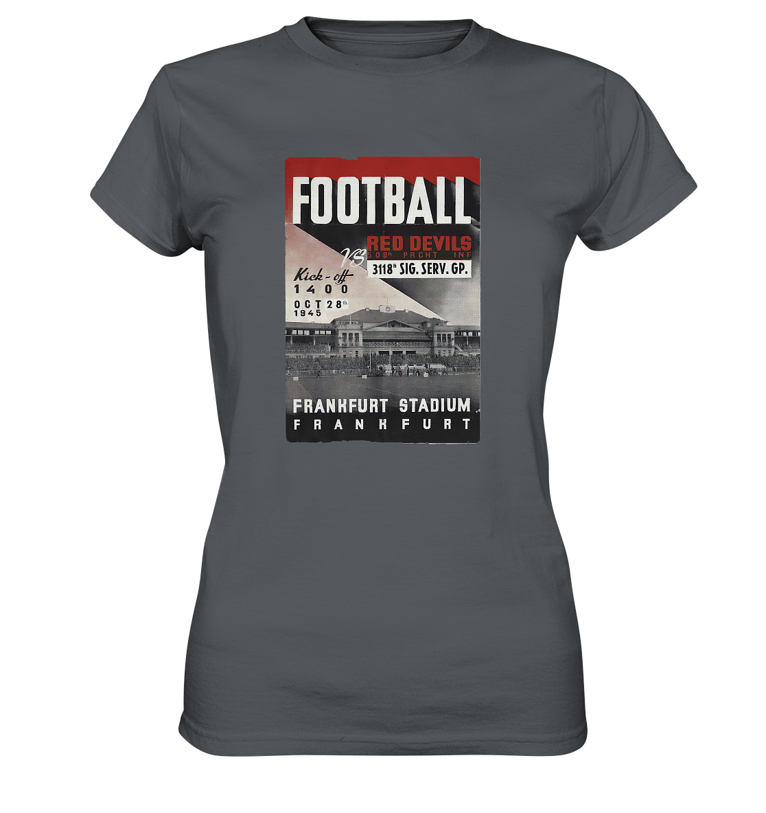 Frankfurt Football 1945 - Ladies Premium Shirt