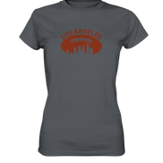 Los Angeles Football Silhouette - Ladies Premium Shirt