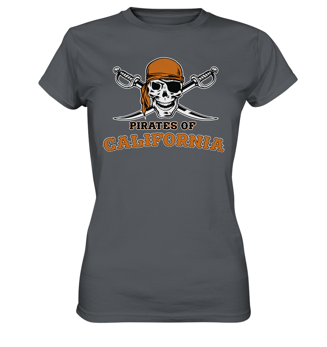 Pirates of California - Ladies Premium Shirt
