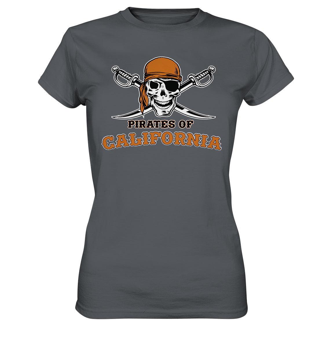 Pirates of California - Ladies Premium Shirt