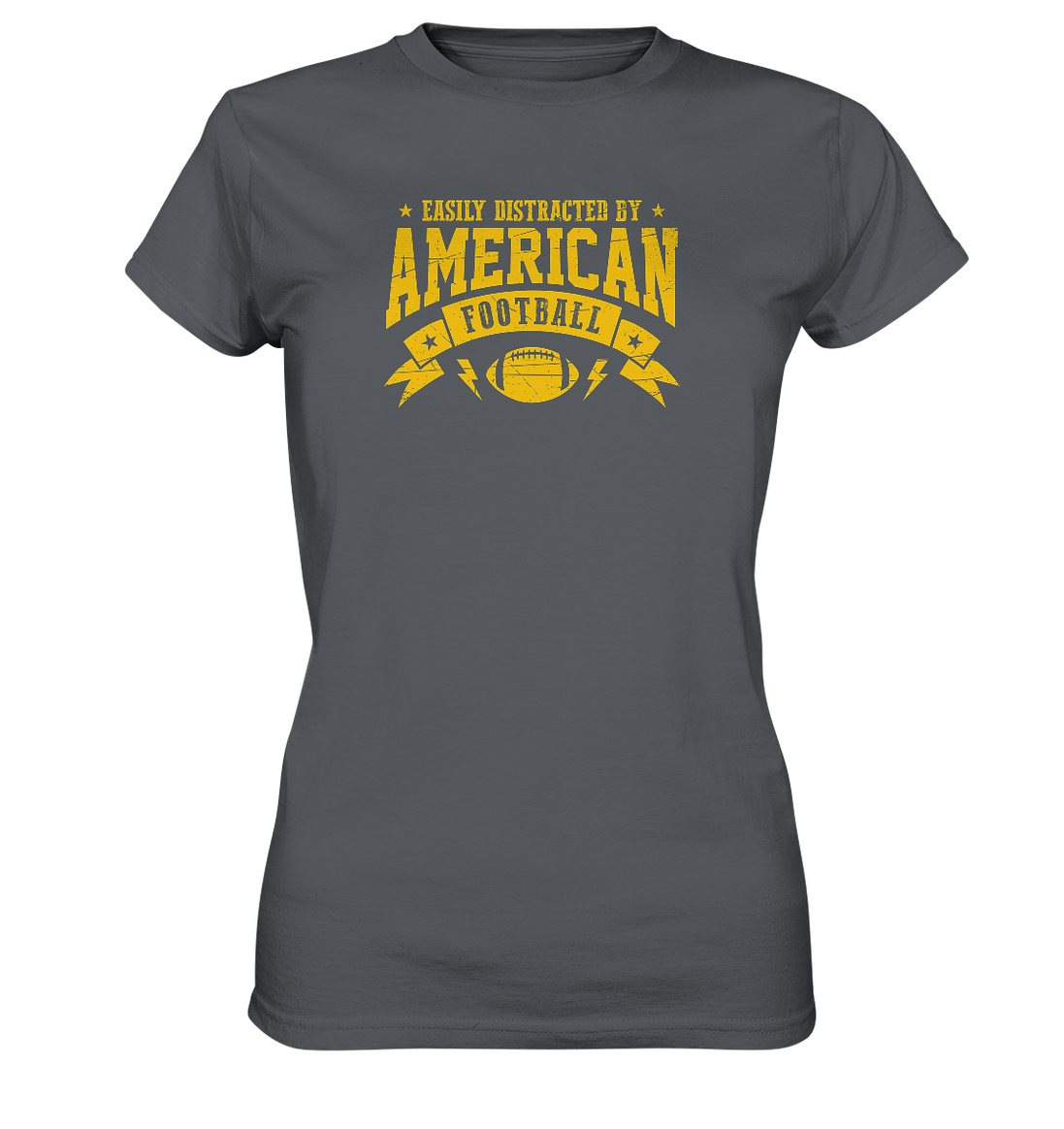 Easily Distracted - Ladies Premium Shirt