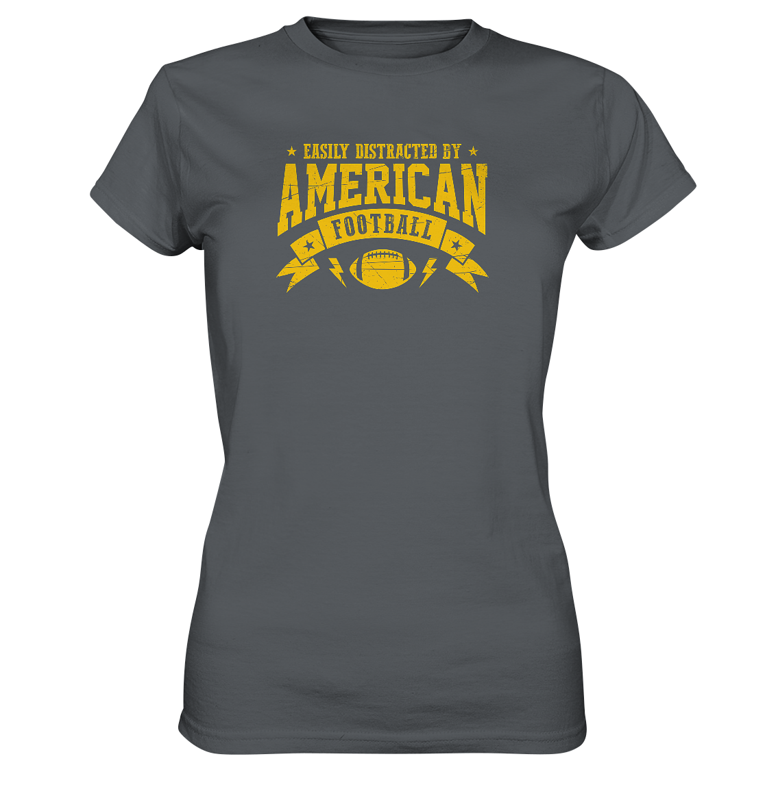 Easily Distracted - Ladies Premium Shirt