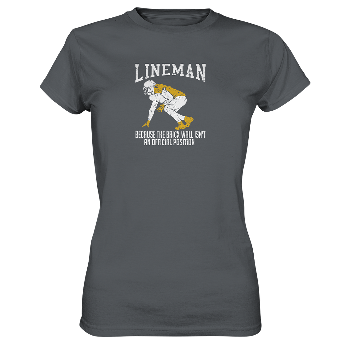 Lineman Heroes - Ladies Premium Shirt