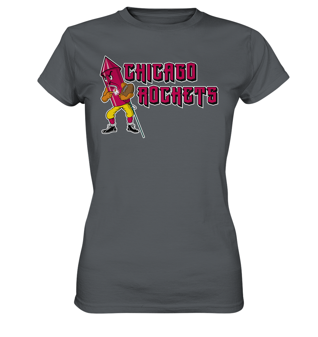Chicago Rockets - Ladies Premium Shirt