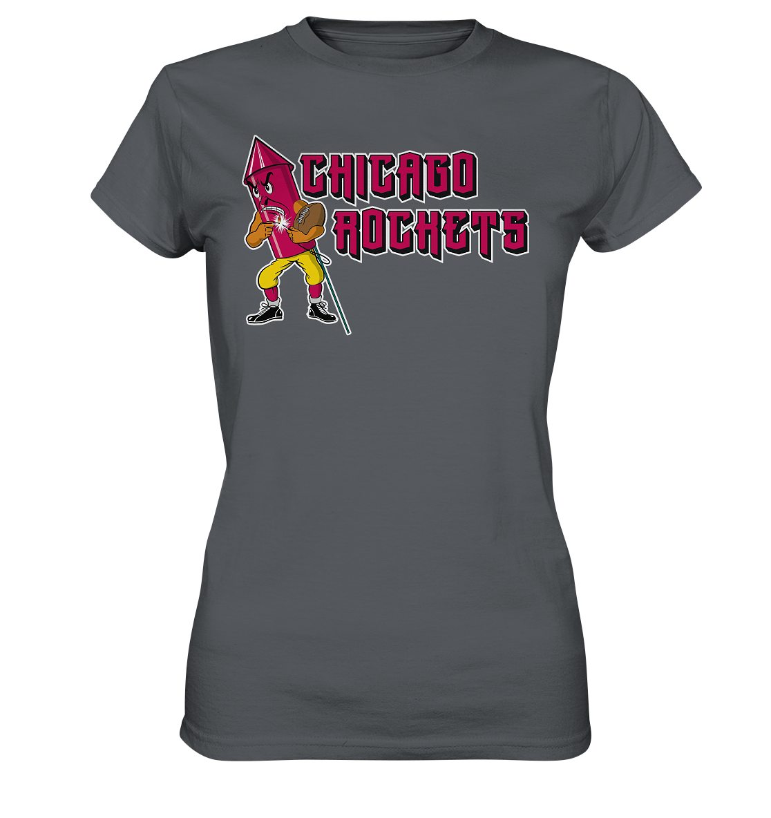 Chicago Rockets - Ladies Premium Shirt