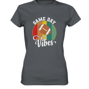 Game Day Vibes White - Ladies Premium Shirt