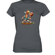 Giraffe - Ladies Premium Shirt