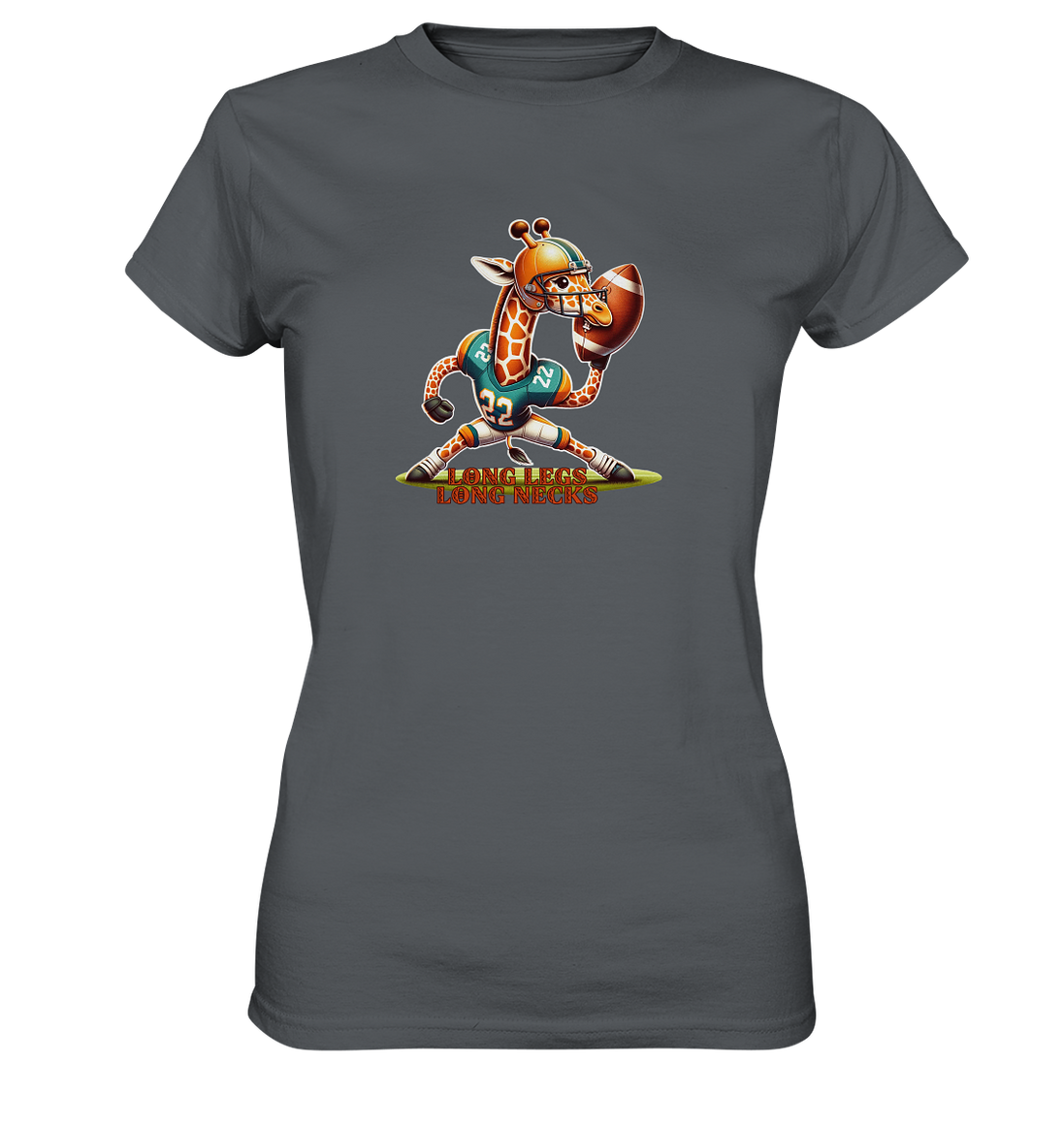 Giraffe - Ladies Premium Shirt