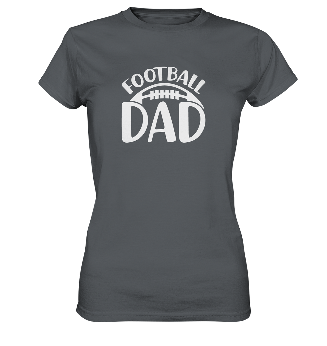 Football Dad - Ladies Premium Shirt