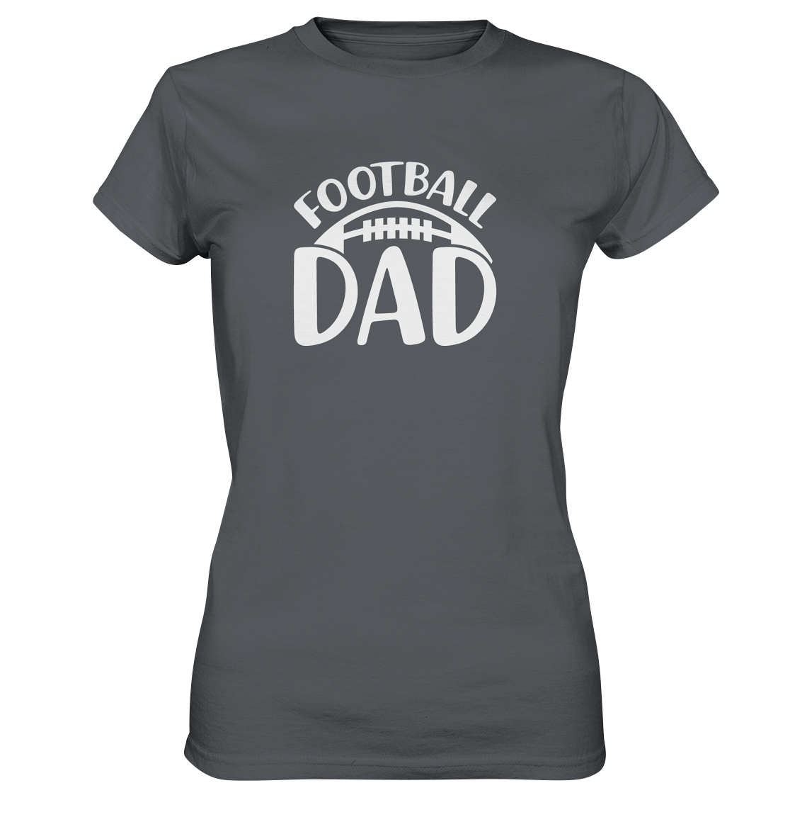 Football Dad - Ladies Premium Shirt