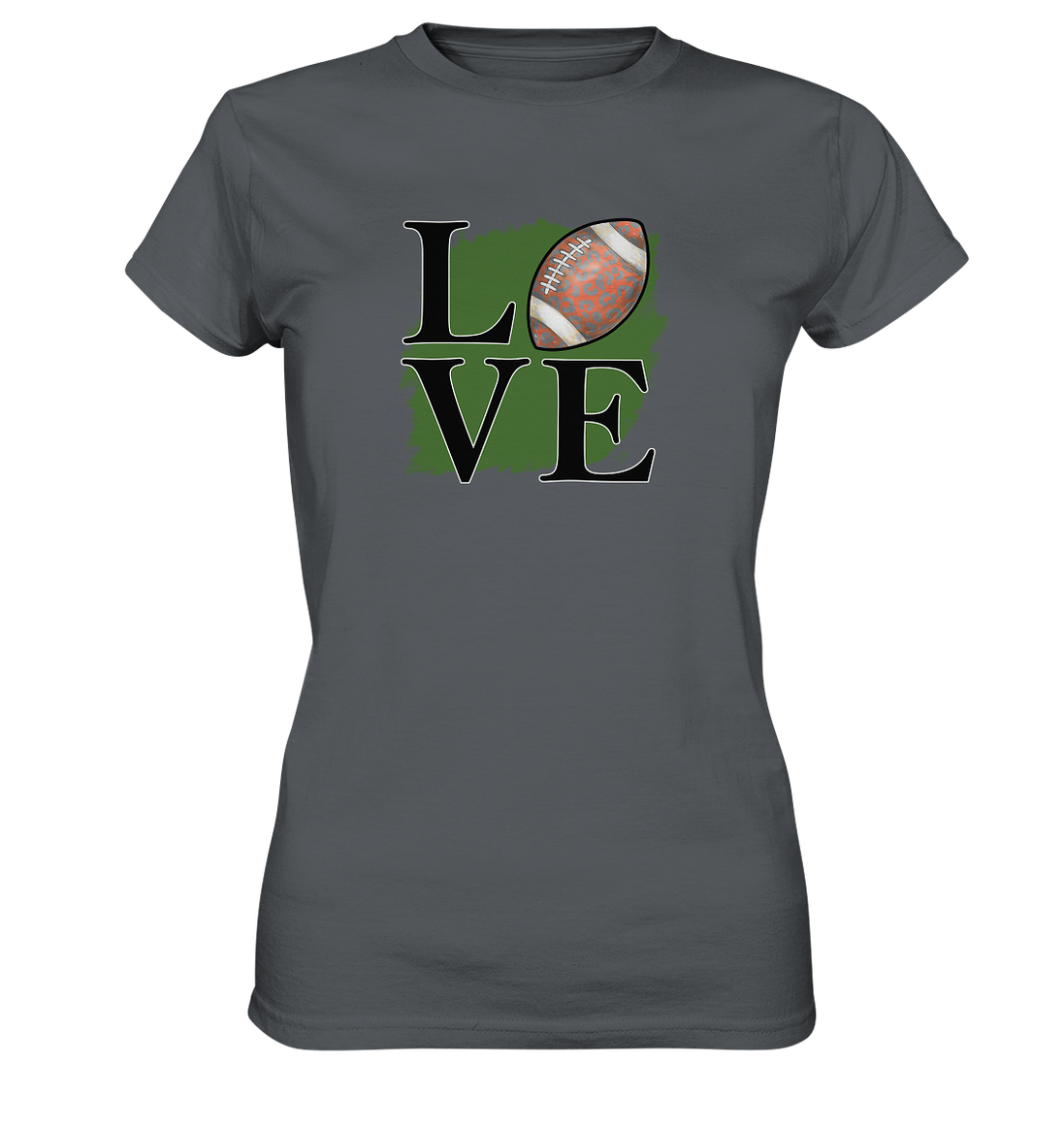 Football Love II - Ladies Premium Shirt