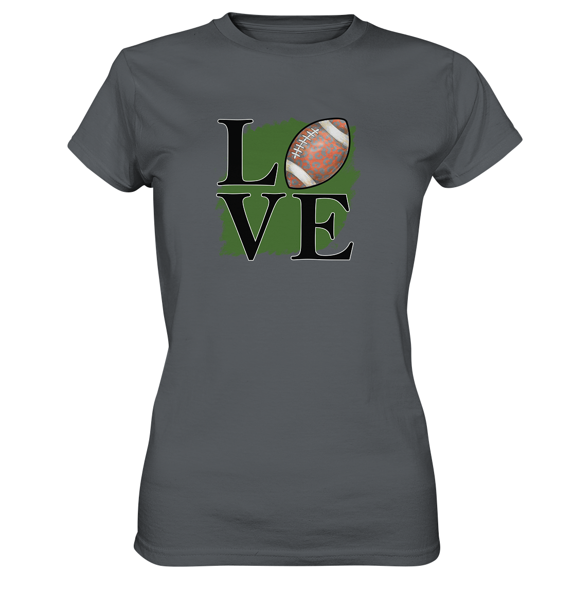 Football Love II - Ladies Premium Shirt