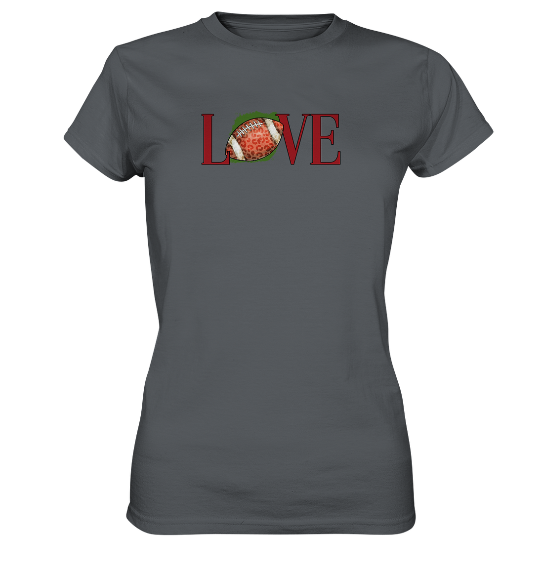 Football Love - Ladies Premium Shirt