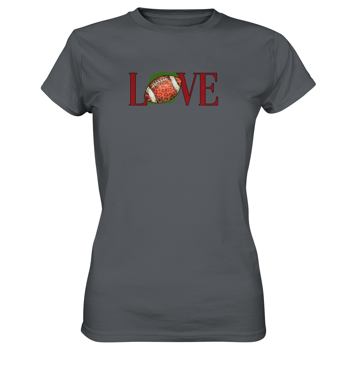 Football Love - Ladies Premium Shirt