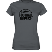 Football Bro  - Ladies Premium Shirt