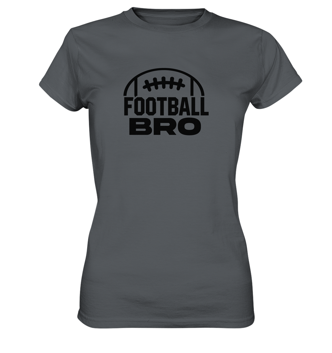 Football Bro  - Ladies Premium Shirt