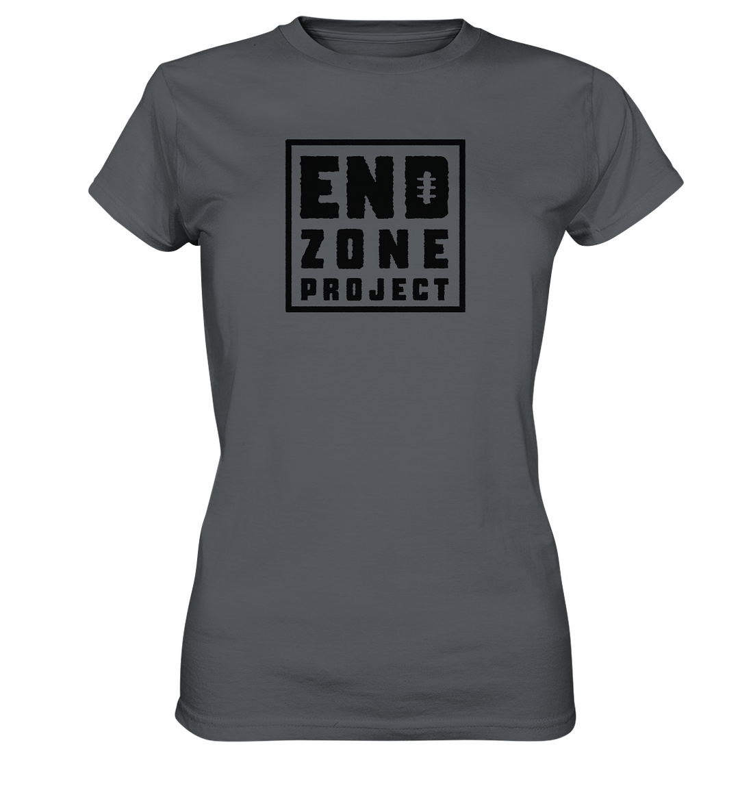 Endzone Project Quadrat - Ladies Premium Shirt