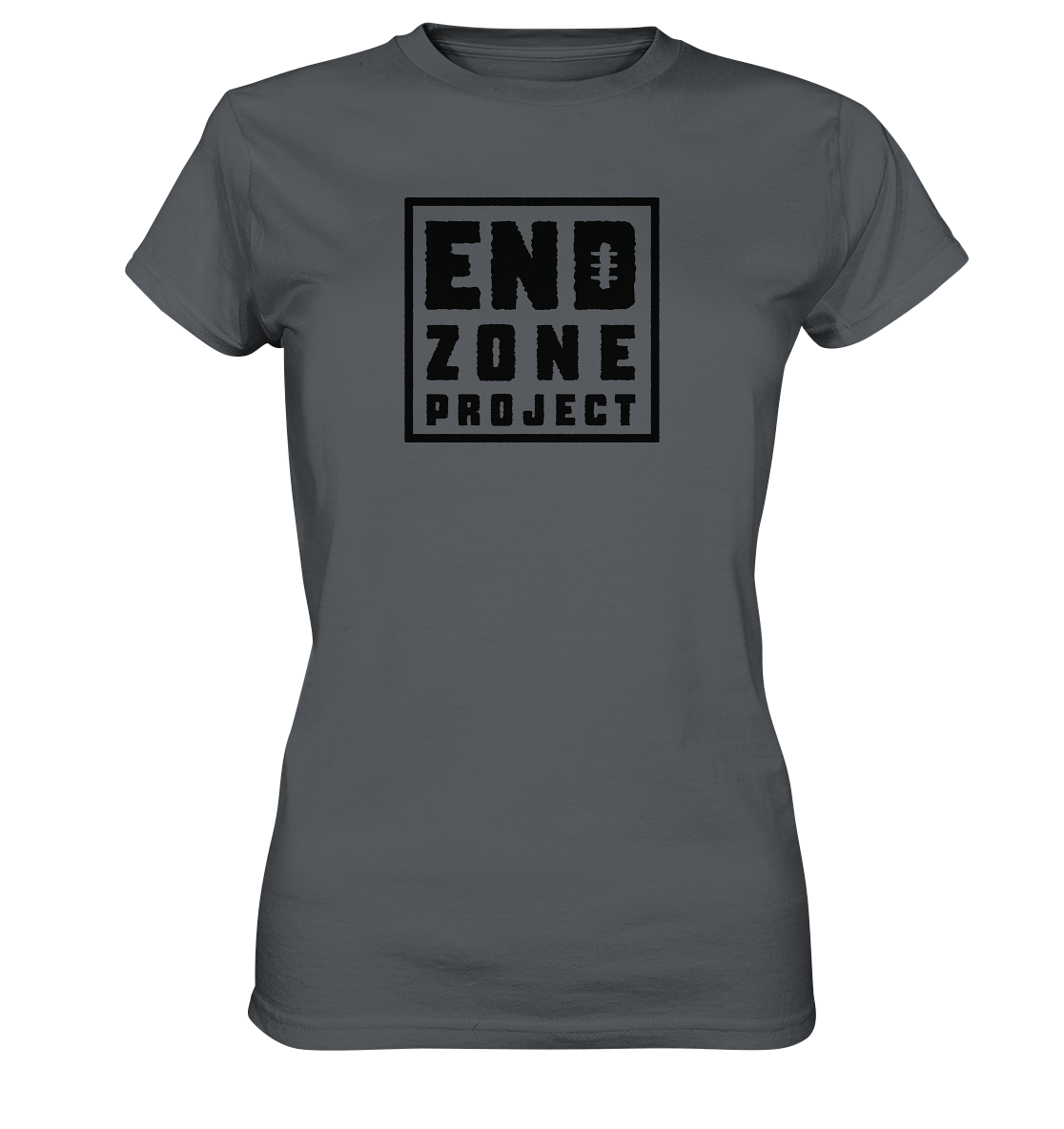 Endzone Project Quadrat - Ladies Premium Shirt