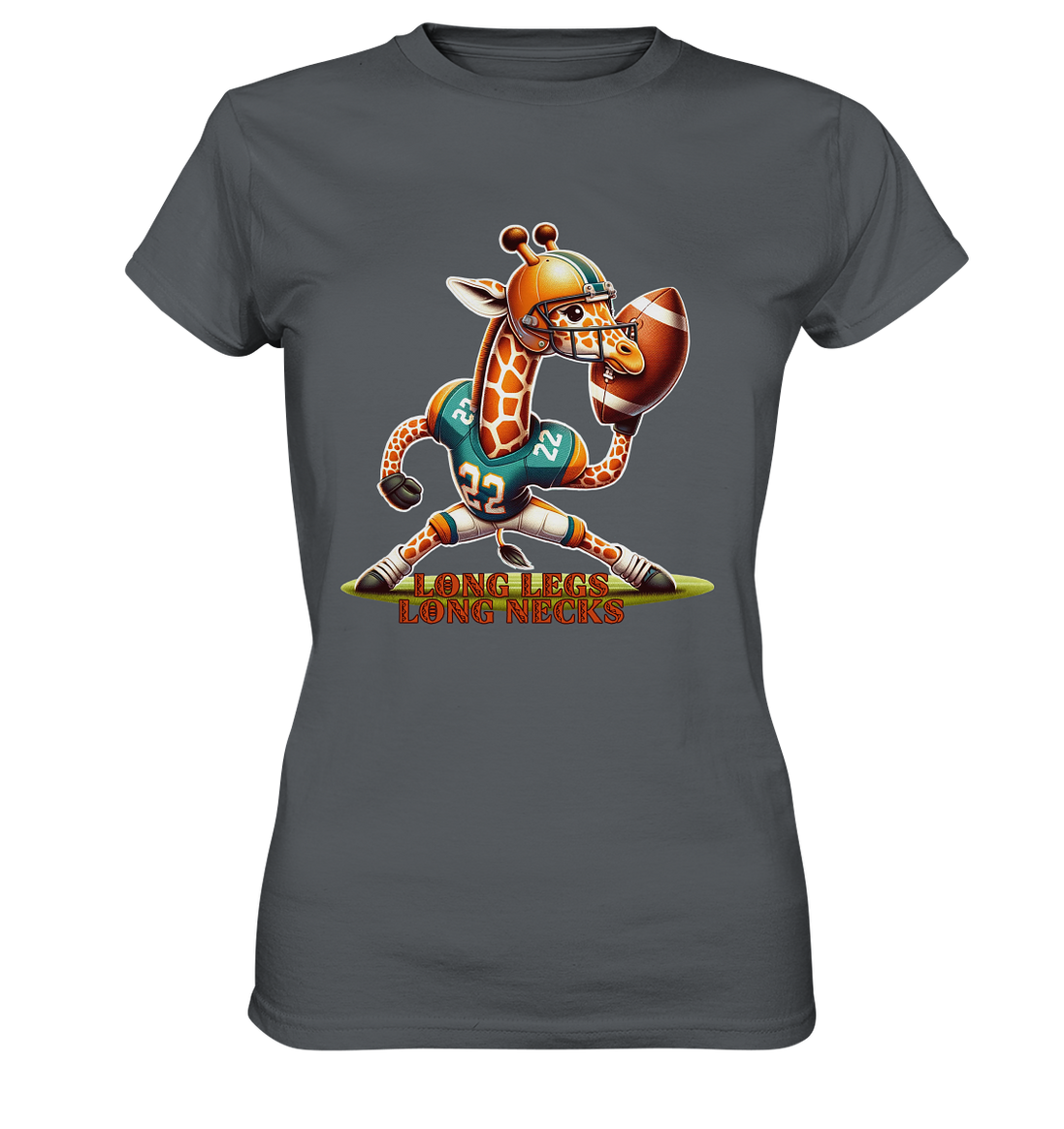 Giraffe - Ladies Premium Shirt