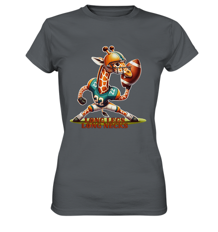 Giraffe - Ladies Premium Shirt