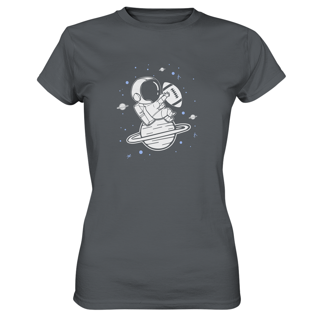 Footballnaut - Women's Premium Shirt