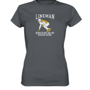 Lineman Heroes - Ladies Premium Shirt