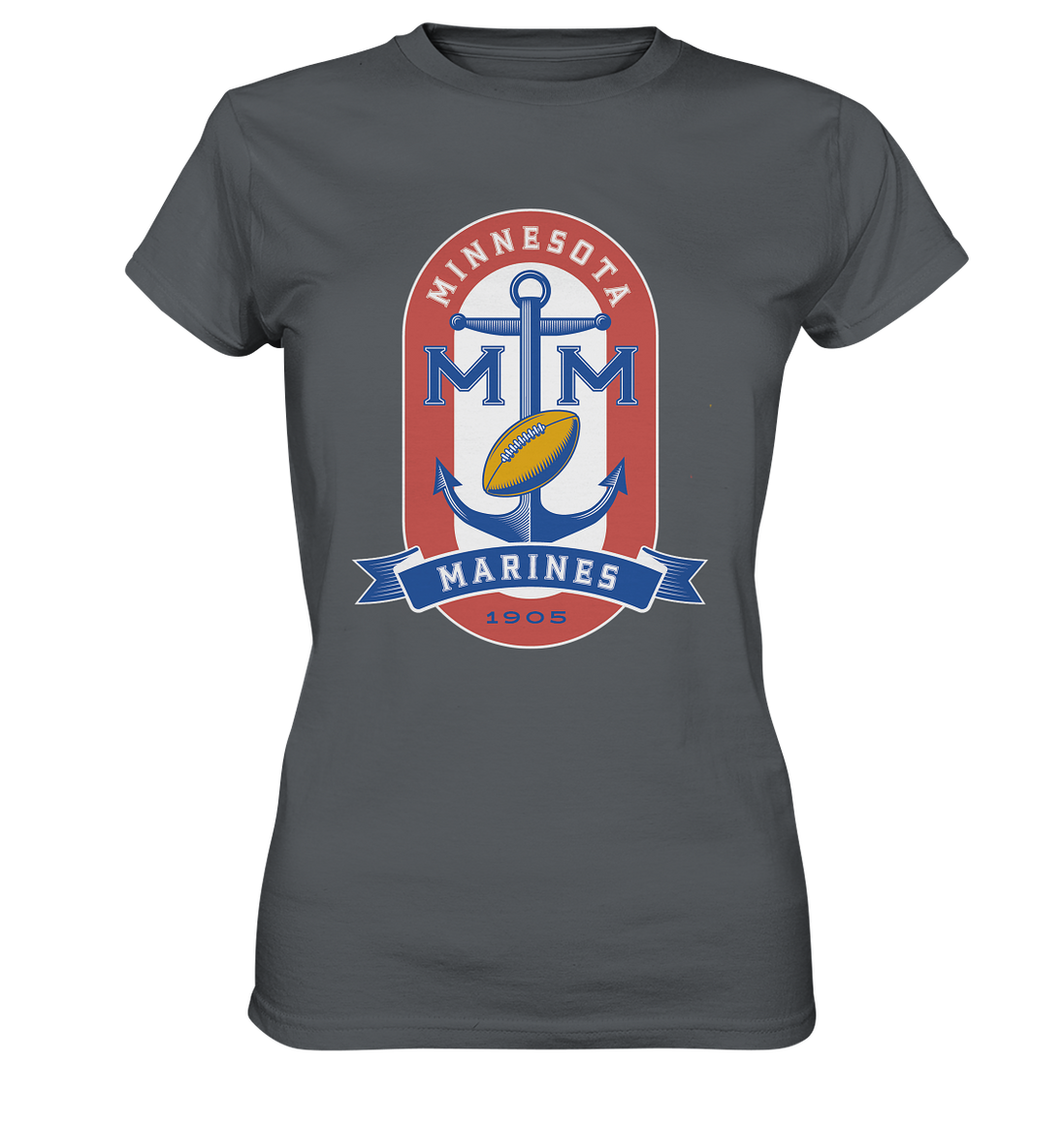 Minnesota Marines - Ladies Premium Shirt