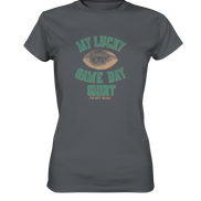 My Lucky Game Day Shirt - Ladies Premium Shirt