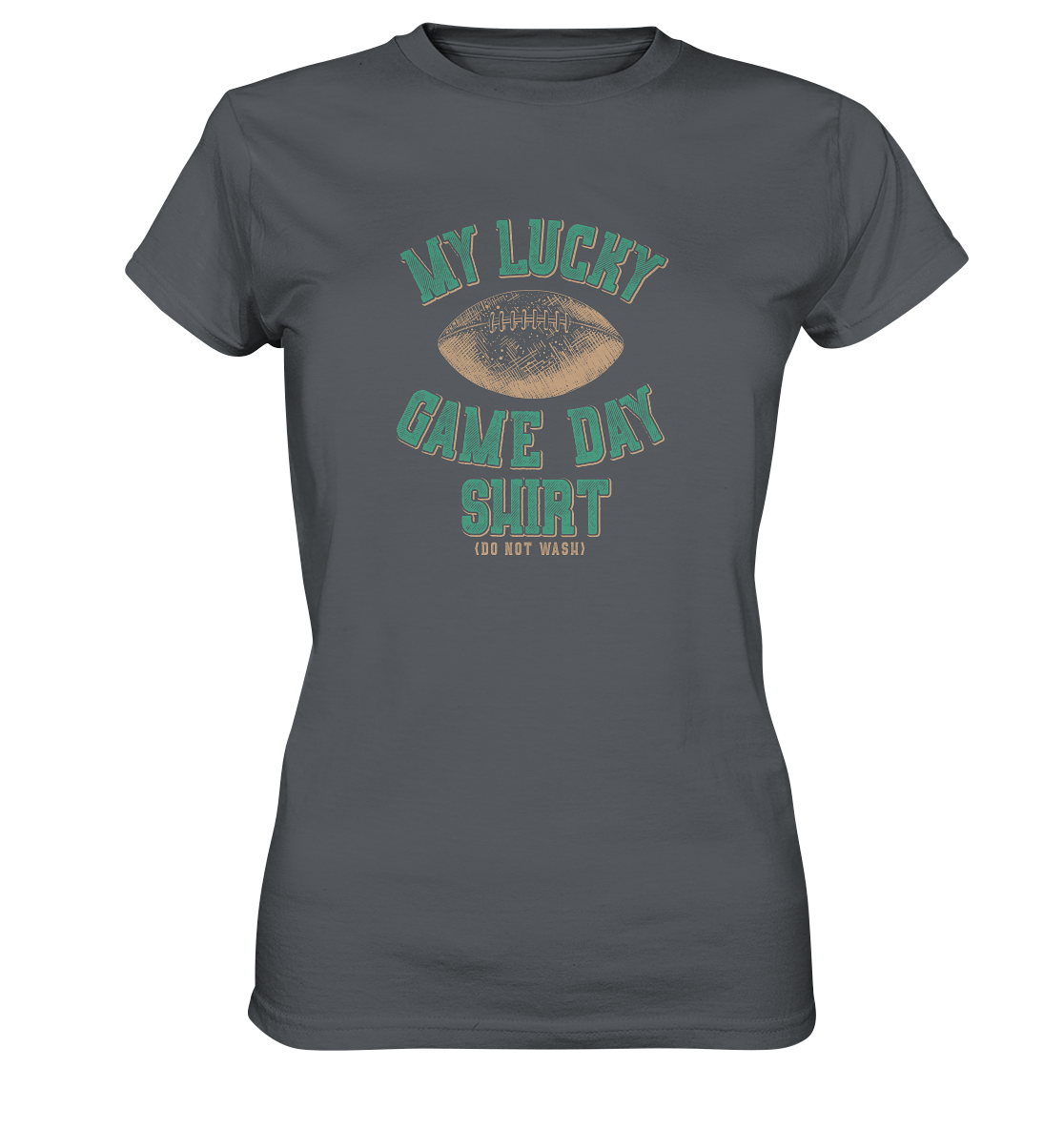 My Lucky Game Day Shirt - Ladies Premium Shirt