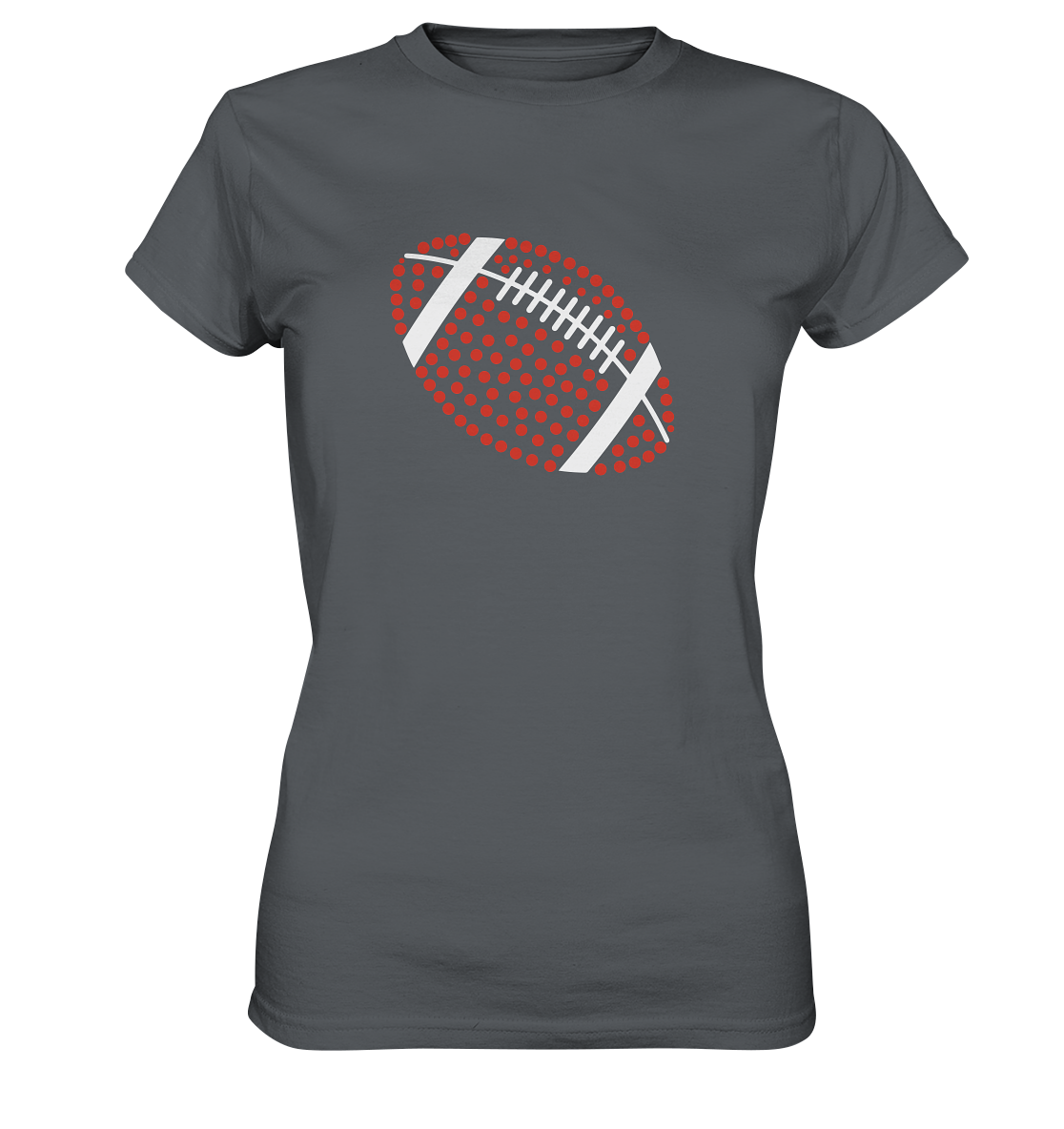 Football Dots - Ladies Premium Shirt